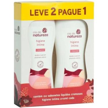 Imagem de Kit Promo Cia Natureza Sabonete Íntimo Cremoso - 210ml - CIA DA NATURE