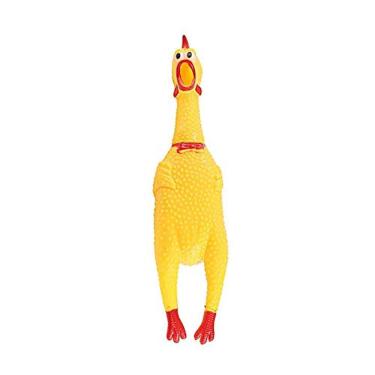Imagem de Brinquedo Para Pet Galinha Grande Com Som - Western