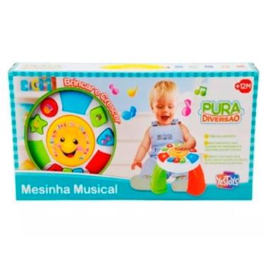 Imagem de Mesinha Musical Pura Diversão - Winfun