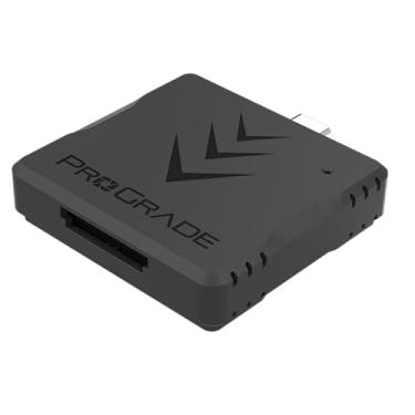 Imagem de ProGrade Digital CFexpress Leitor de cartão móvel tipo A com slot único USB-C 3.2 Gen 2 (PGM12)