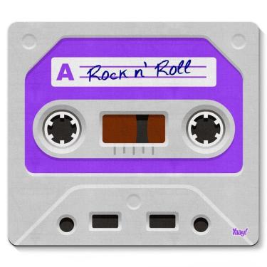 Imagem de Mouse Pad Fita Cassete Rock N Roll