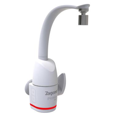 Imagem de Torneira Eletrônica Zagonel Prima Touch 5.500w 220v Branco