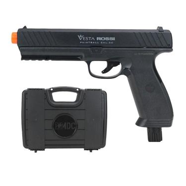 Imagem de Pistola Co2 Rossi Vesta .50 Home Defense+maleta/case Premium
