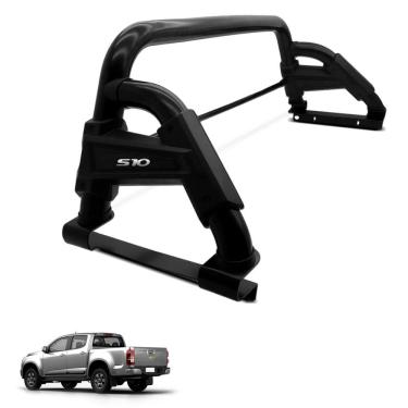 Imagem de Santo Antonio Max S10 2012 A 2025 Preto Com Barra