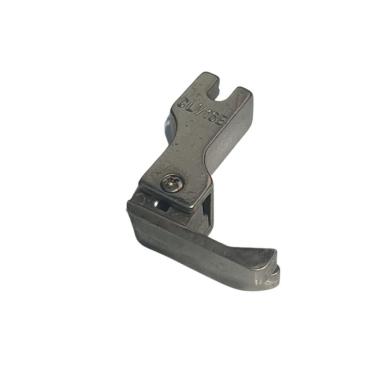 Imagem de Pé Calcador Pesponto Compensado Para Maquina Reta Industrial Lado Esquerdo 2mm Cl-1/16e