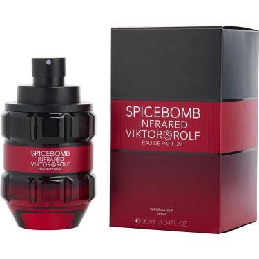 Imagem de Perfume Masculino Viktor & Rolf Spicebomb Infrared Eau De Parfum Spray 90 Ml