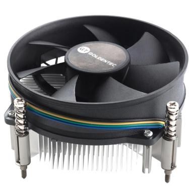 Imagem de Cooler Goldentec Gt Fan1150 Para Soquetes 1151- 1150- 1155- 1156