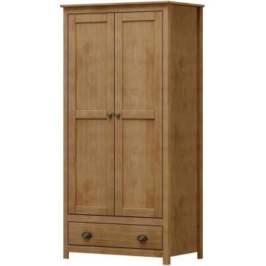 Imagem de Armario 2 Pt 1 Gv Madeira Maciça 91 Cm 9103 Freijo Milani Store