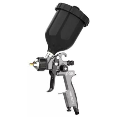 Imagem de Pistola Teflon Grav. Hvlp 1,4mm 600ml Pro550tf Preto - Pdr