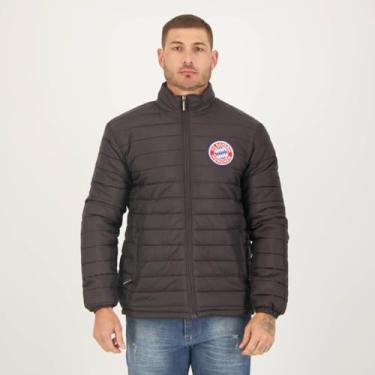 Imagem de Jaqueta Bayern de Munique Puffer Preta