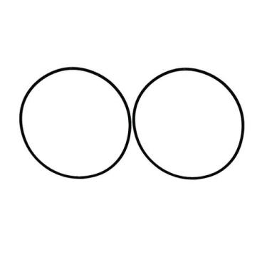 Imagem de Kit 2x Correias A - 059 Betoneira Bm 400 Litros Profissional - OUTRAS,