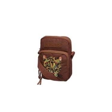 Imagem de BOLSA FARM DA GEMA TIGRE MARROM-Feminino