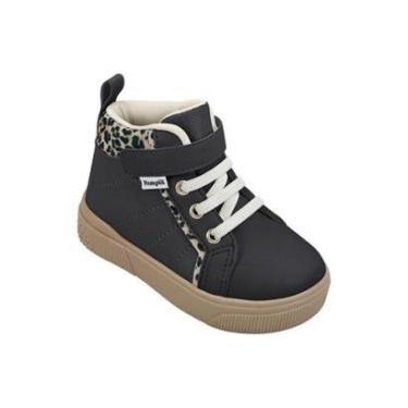 Imagem de Tênis Pampili Cano Médio Menina Fashion Conforto e Estilo-Feminino