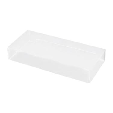 Imagem de FVDPWYE Capa Protetora Contra Poeira para Teclado, Simples, Fácil de Usar, Transparente, Resistente à água, Capa Protetora de Acrílico Conveniente para Mesa, para 75 Ou 80 Chaves