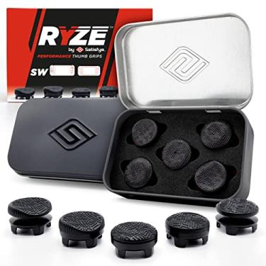 Imagem de Satisfye Ryze Pads Para Nintendo Switch (5 Thumbsticks) - Almofadas De Polegar Confortáveis E Precisas, Acessórios Jogos Compatíveis Com Oled Lite