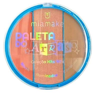 Imagem de MIAMAKE PALETA ARRASO MULTI BLUSH+ILUM+CONTORNO