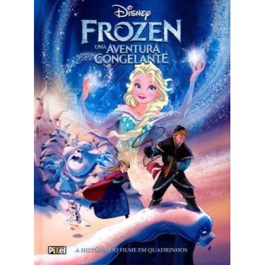 Imagem de Frozen - Uma Aventura Congelante - A História do Filme em Quadrinhos -