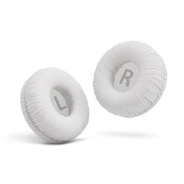 Imagem de XANAD Almofadas De Substituição Compatíveis Com Jbl Tune 510Bt / 520Bt, 570Bt, 660Nc, Live 460Nc, 670Nc, Jr310Bt, Jr300Bt, Sony Md-Zx110 E Mais Fones Ouvido (Branco)