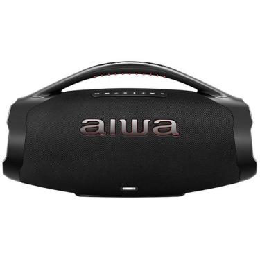 Imagem de Caixa de Som Aiwa Boombox Plus AWS-BBS-01-B Bluetooth Amplificada 200W