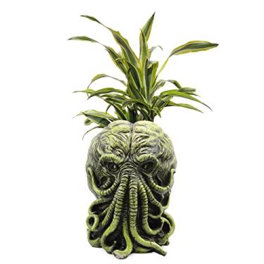 Imagem de Toy Vault Cthulhu Planter Pot (11-Inch); Large Monster Resin Planter Inspired by H.P. Lovecraft