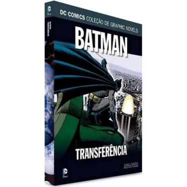Imagem de Dc Graphic Novels - Batman - Transferência - Eaglemoss
