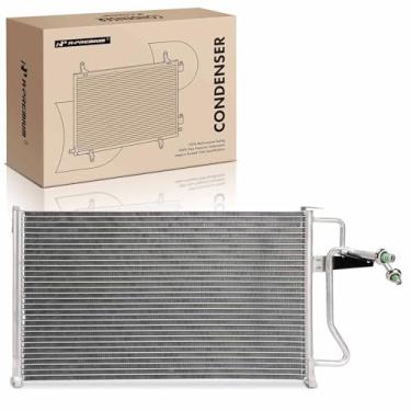 Imagem de A-Premium Condensador A/C de ar condicionado compatível com Ford Escort 1982-1990, EXP 1982-1988, Tempo 1984-1991 e Mercury LN7 1982-1983, Lynx 1982-1987, Topázio 1984-1991