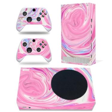 Imagem de Skin for Xbox Series S, Whole Body Vinyl Decal Protective Cover Wrap Sticker for Console and Wireless Controller (N, Xbox Series S)