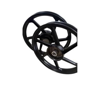 Imagem de RODA DE LIGA LEVE 1.60X18/11.85X18 6 PALITOS YBR 125 FACTOR 2013 (PAR) PRETO