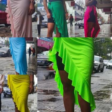 Imagem de Saida de praia longa - Top, Verde neon