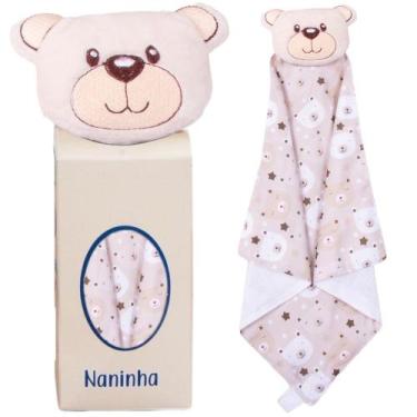 Imagem de Naninha para Bebê Ursinho - Miguel Baby
