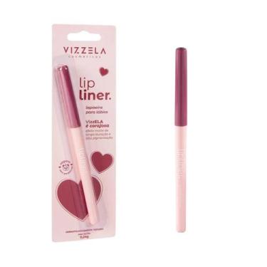 Imagem de Lapiseira Labial Retrátil Lip Liner - Vizzela Cosméticos 100% Original