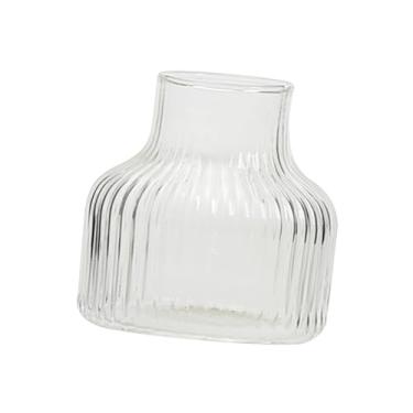 Imagem de BLWOTMOR Vaso de Vidro para Flores, Vaso de Flores Estilo Vintage, Arranjo Floral, Decoração para Casa, Garrafa Decorativa para Eventos, Inauguração de Casa, E, Style a, Tamanho real