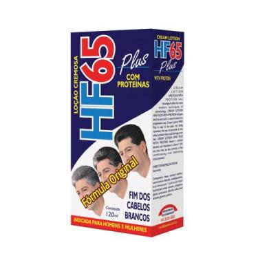 Imagem de Loção Restauradora Cremosa Hf65 Plus Unissex 120ml - Twd