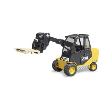 Imagem de Brinquedo Premium - Escala 1:16 - JCB - Empilhadeira Telescópica