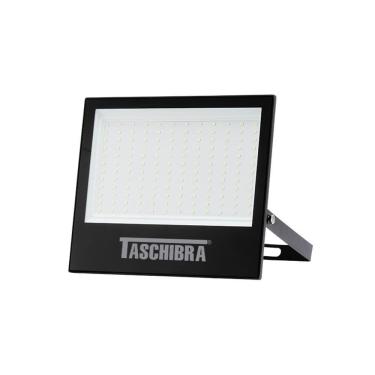 Imagem de Refletor Taschibra Tr Led 150w Preto Bivolt 6500k Luz Branca