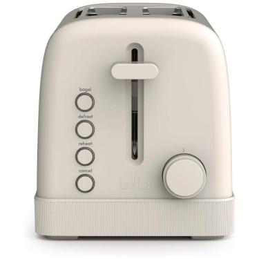 Imagem de Torradeira Bella 2 Fatias, Controle de Tostagem com 6 Níveis, Funções Reaquecer, Cancelar, Descongelar, Bandeja Removível - 1200W