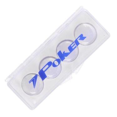 Imagem de Protetor de Ouvido Poker em Silicone Soft , Branco