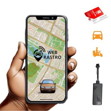 Imagem de Kit de Rastreador Veicular com aparelho + chip + bloqueador + plataforma (1 veiculo)