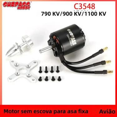 Imagem de Motor Brushless De Alta Potência 790KV 900KV 1100KV 2826 Para Avião De