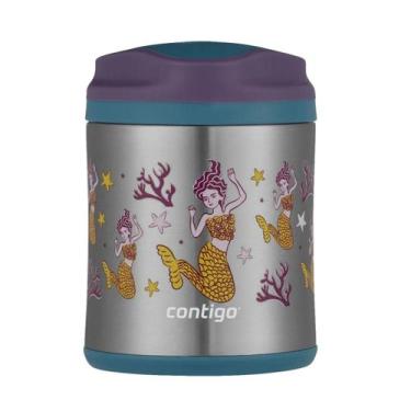 Imagem de Pote Térmico Contigo Kids Sereia 295Ml