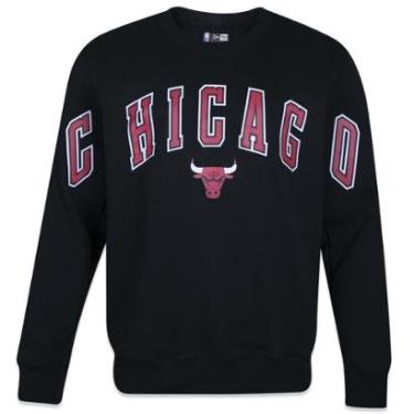 Imagem de Moletom Careca NBAChicago Red Bulls Back To School New Era Masculino-Masculino