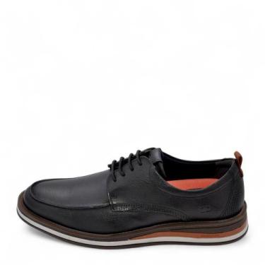 Imagem de Sapato Masculino Democrata Type REF: 272102 COURO, 42, Preto