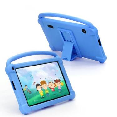 Imagem de Tablet ATOZEE Kids 7 polegadas 4 GB de RAM 32 GB Android 1 TB Expandir
