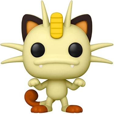 Imagem de Funko Pop 780 Meowth Pokemon Meow, Multicor