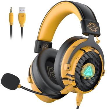 Imagem de Fone de ouvido para jogos EKSA E900 Pro USB com som surround 7.1 para 