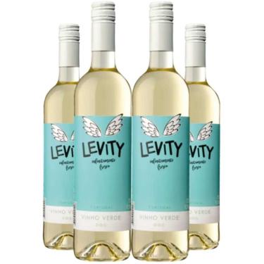 Imagem de Vinho Verde Levity Branco 750ml Kit 4 Garrafas