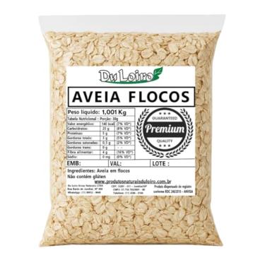 Imagem de Aveia em Flocos - Saboreal (1,001kg)