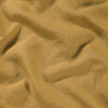 Imagem de Sijo Jogo de lençol de cama de linho francês orgânico lavado com pedra, certificado GOTS orgânico, prêmio de melhor lençol de linho refrescante da Sleep Foundation, apenas 1 lençol de cima (Açafrão