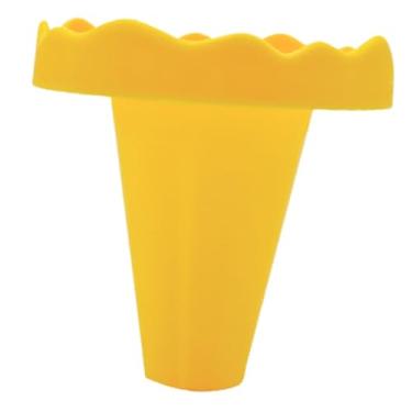 Imagem de Fenteer Suporte para casquinha de sorvete captura pingos antes que eles caiam Fácil de limpar Fácil de transportar Coletor de pingos ideal para viagens nos