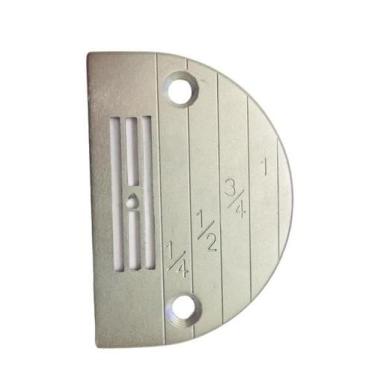 Imagem de Chapa De Agulha Maquina De Costura Reta Industrial E20
